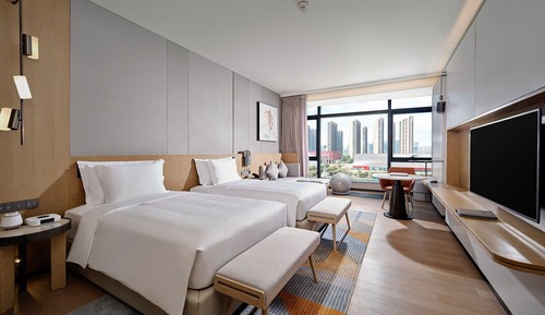 Premium-Zimmer, 2 Einzelbetten