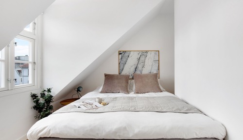 Apartment, 1 Schlafzimmer, Stadtblick