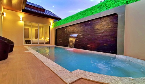 Deluxe-Villa, 2 Schlafzimmer, eigener Pool