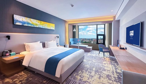 Standardzimmer, 1 King-Bett (High Floor)