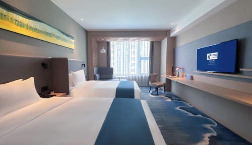 Standardzimmer, 2 Einzelbetten (High Floor)