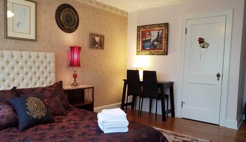 Romantisches Zimmer, 1 Doppelbett, Nichtraucher (Venice (Shared Bathroom))