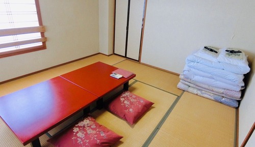 Traditional-Zimmer, 2 Schlafzimmer (JP Style, 4 People, Private Toilet)