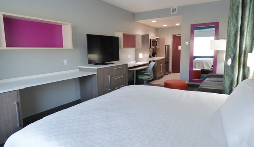 Studio, 1 King-Bett, barrierefrei, Badewanne