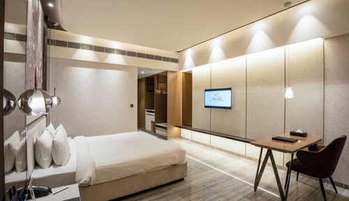 Deluxe-Doppelzimmer, 1 King-Bett