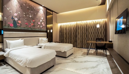 Deluxe-Zweibettzimmer, 2 Einzelbetten