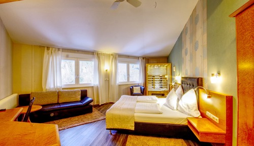 Junior-Suite, Balkon
