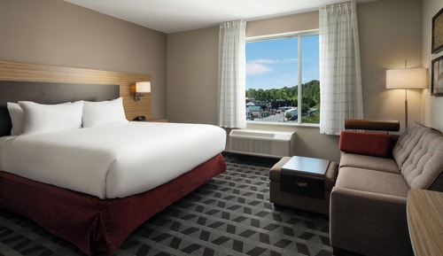 Studio, 1 King-Bett und Schlafsofa