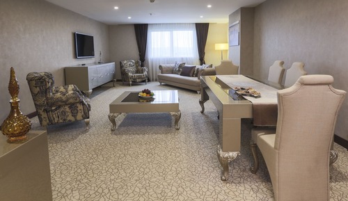 Panoramic-Studiosuite, Stadtblick