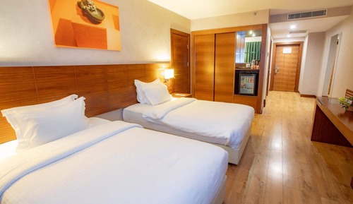 Deluxe-Zweibettzimmer