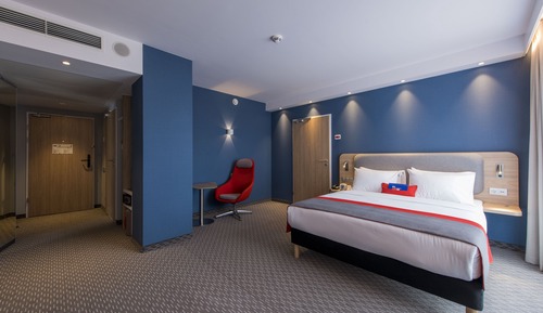 Standardzimmer, 1 Doppelbett, barrierearme Badewanne