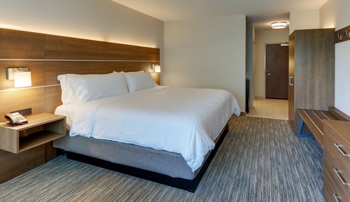 Zimmer, 1 King-Bett, barrierefrei (Roll-In Shower, Extra Floor Space)