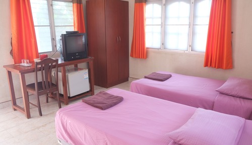 Comfort-Doppel- oder -Zweibettzimmer