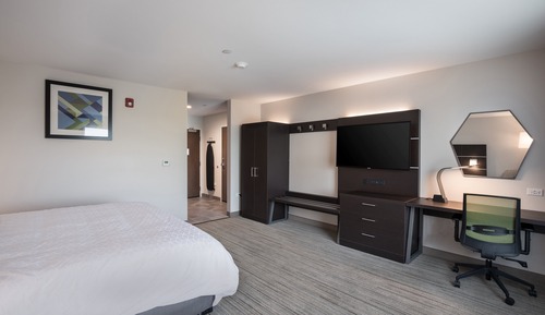 Standardzimmer, 1 King-Bett