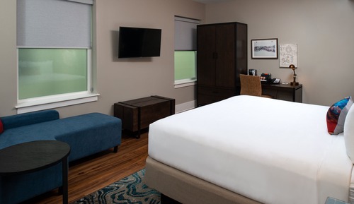 Standardzimmer, 1 King-Bett