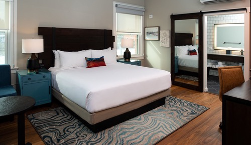 Standardzimmer, 1 King-Bett, Stadtblick