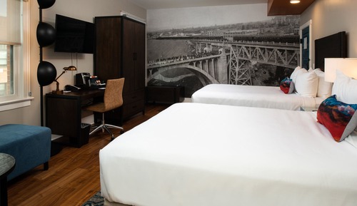 Standardzimmer, 2 Queen-Betten