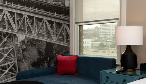 Standardzimmer, 2 Queen-Betten, Stadtblick