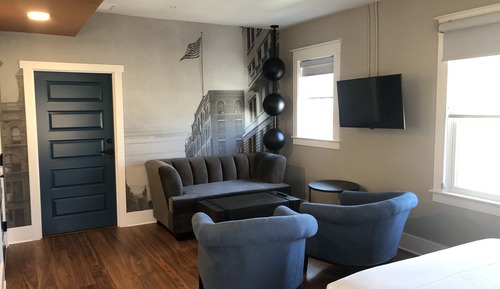 Standardzimmer, 2 Queen-Betten, barrierefrei (Communication, Roll-In Shower)