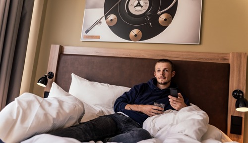 Zimmer, 1 Doppelbett