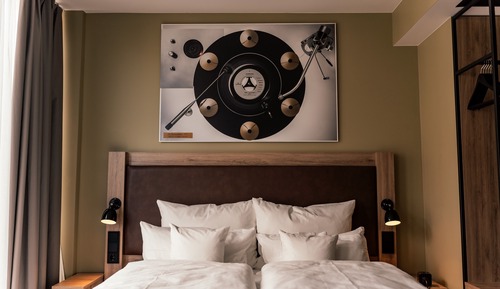Deluxe-Zimmer, 1 King-Bett