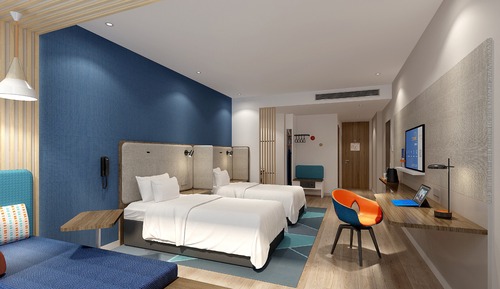 Standardzimmer, 2 Einzelbetten