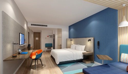 Standardzimmer, 1 King-Bett