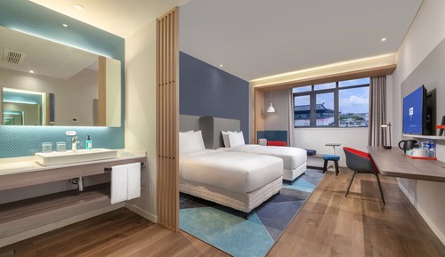 Standardzimmer, 2 Einzelbetten (Extra Floor Space)
