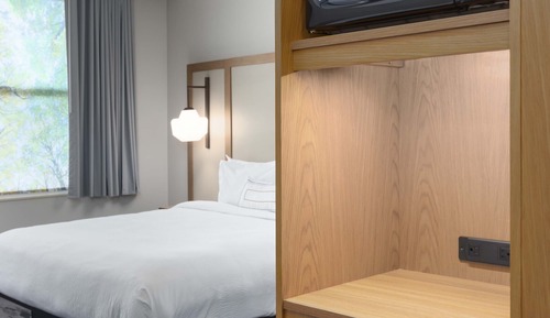 Zimmer, 1 King-Bett, Nichtraucher