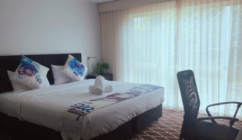 Deluxe-Zimmer, 2 Schlafzimmer, Nichtraucher, Meerblick