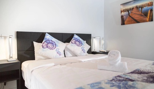 Standard-Vierbettzimmer