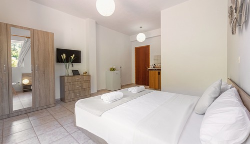 Comfort-Zimmer, Bergblick