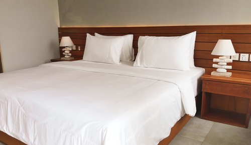 Deluxe-Doppel- oder -Zweibettzimmer, Balkon