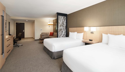 Zimmer, Mehrere Betten (High Floor)