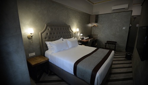 Premier-Zimmer, 1 Queen-Bett, Balkon