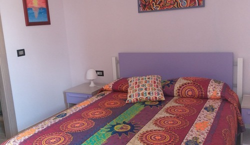 Doppelzimmer (Lilla)