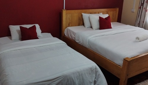 Familienhaus, 3 Schlafzimmer, Gartenblick