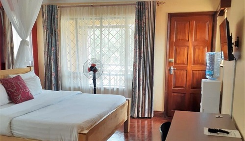 Deluxe-Doppelzimmer, 1 Queen-Bett, Nichtraucher