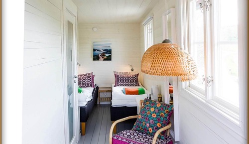 Vierbettzimmer, eingeschränkter Meerblick