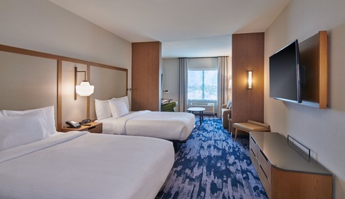 Suite, 2 Queen-Betten (Hearing Accessible)