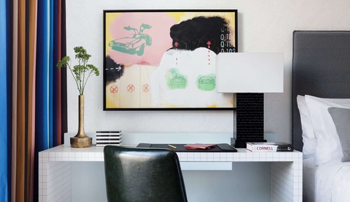 Zimmer, 1 King-Bett (Mobility)