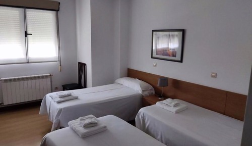 Dreibettzimmer, eigenes Bad
