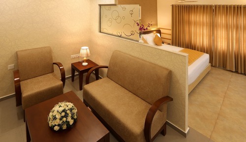 Premium-Studiosuite, 1 King-Bett