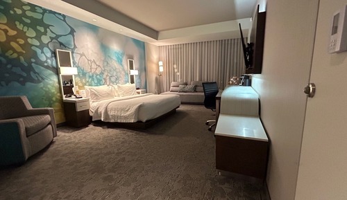 Zimmer, 1 King-Bett
