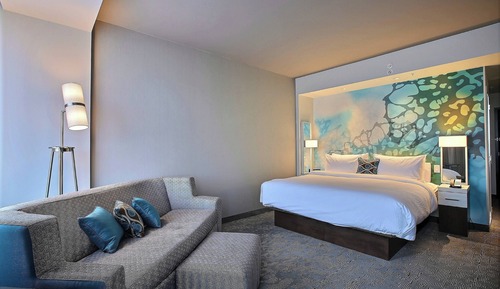 Executive-Zimmer, 1 King-Bett und Schlafsofa