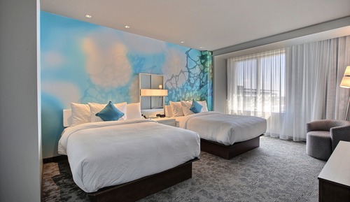 Executive-Zimmer, 2 Queen-Betten