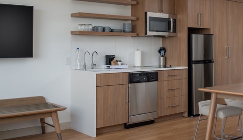 Zimmer, 2 Queen-Betten