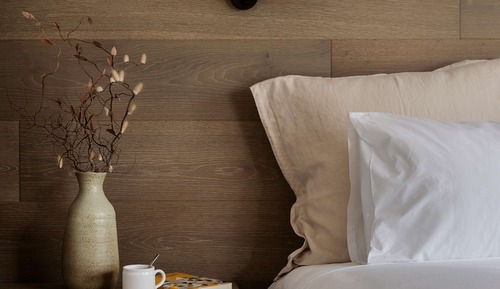 Doppel- oder Zweibettzimmer, Stadtblick