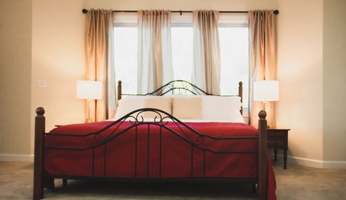 Luxury-Zimmer, 1 King-Bett, Whirlpool
