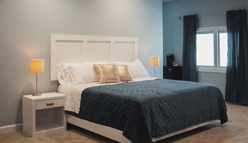 Premium-Zimmer, 1 King-Bett, eigenes Bad